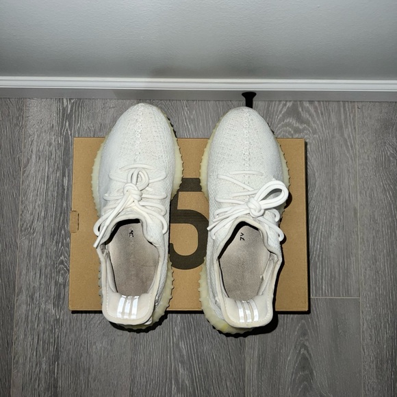 Adidas YEEZY 350 boost V2 cream/ triple white - Picture 4 of 5